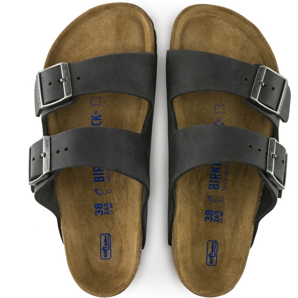 Birkenstock - Arizona Soft Footbed Oiled Leather